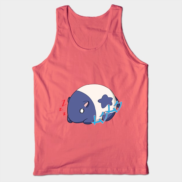 HE KEEPS THE NIGHTMARES AWAY Tank Top by Sagurin